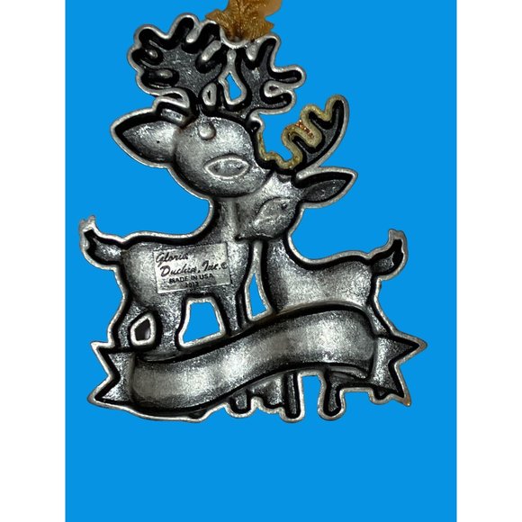 Gloria Duchin Our first Christmas Reindeer Collectible Ornament - Picture 5 of 8